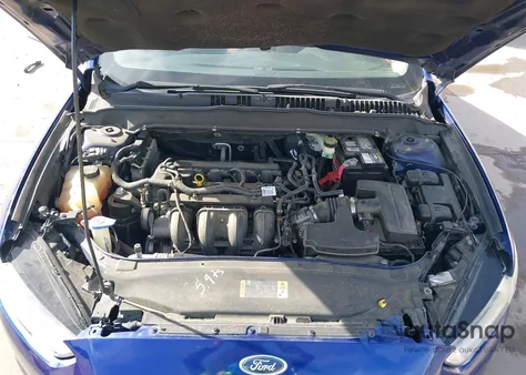 2014 Ford Fusion Se z USA, uszkodzony, nr VIN 1FA6P0H75E5380878